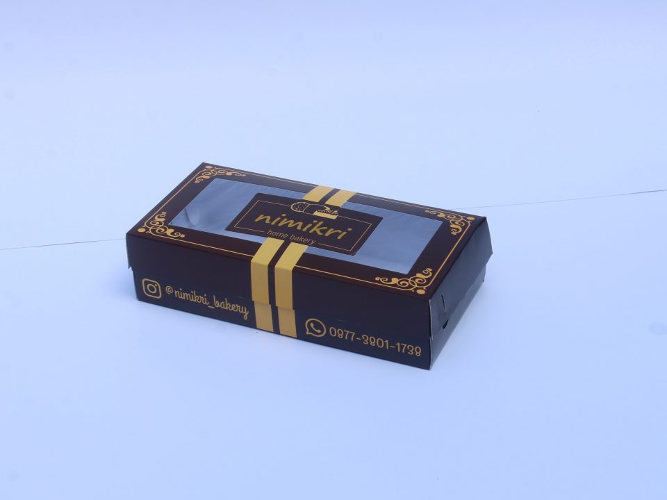Tempat Cetak Box Roti