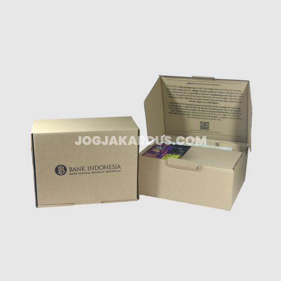 Shipping Box/Dus Corrugated Custom Murah: Order Banyak Auto Lebih Hemat!